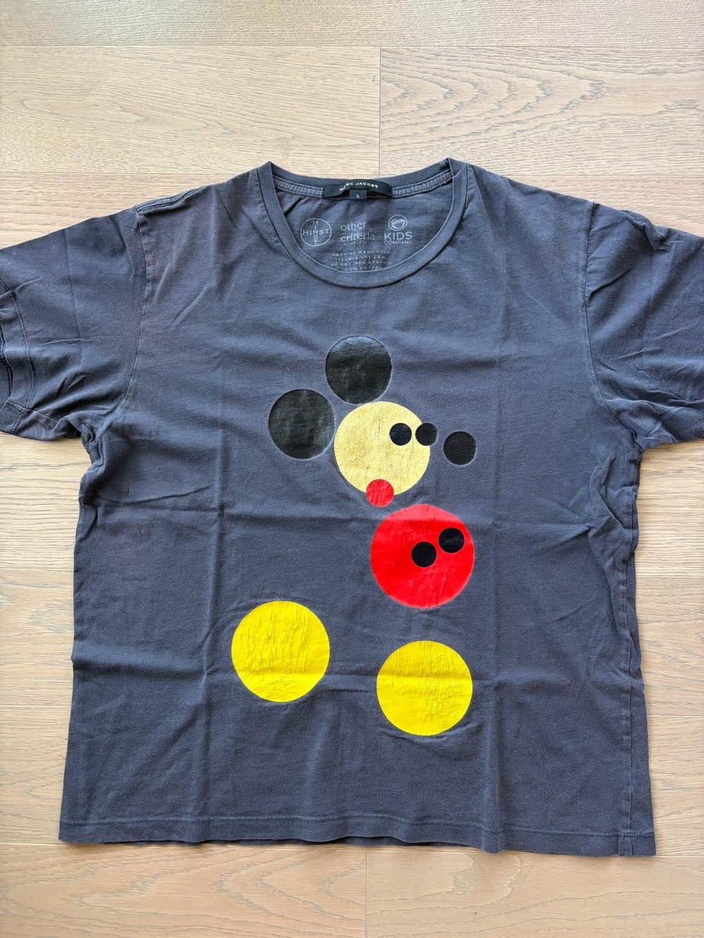 DAMIEN HIRST (b. 1965) x Marc Jacobs x Other Criteria, 'Spot Mickey (Mouse)', 20